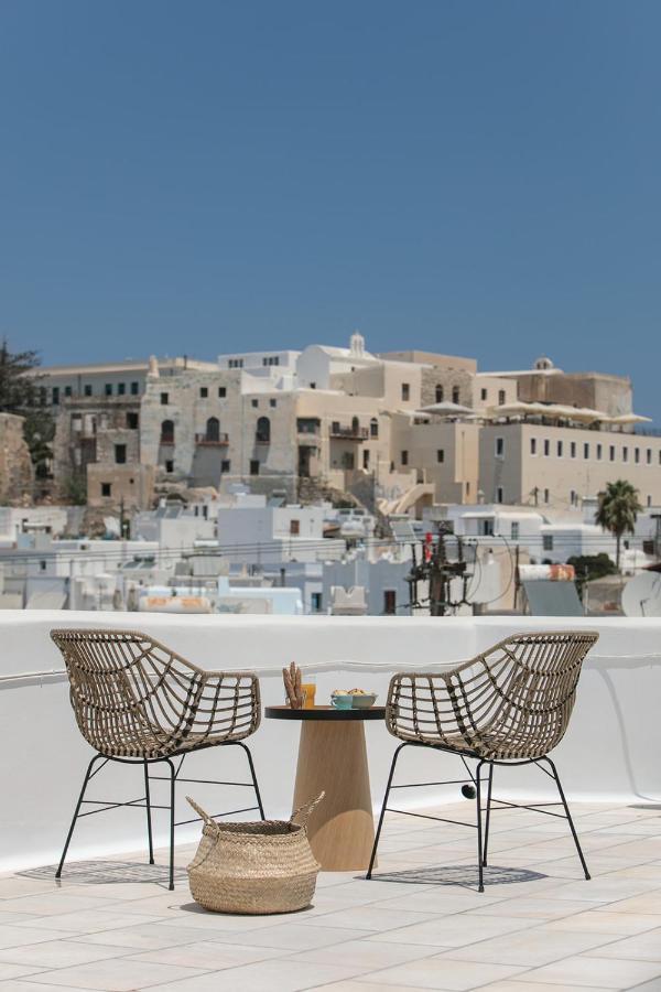 Апартаменты Casa De Sal Naxos City Экстерьер фото