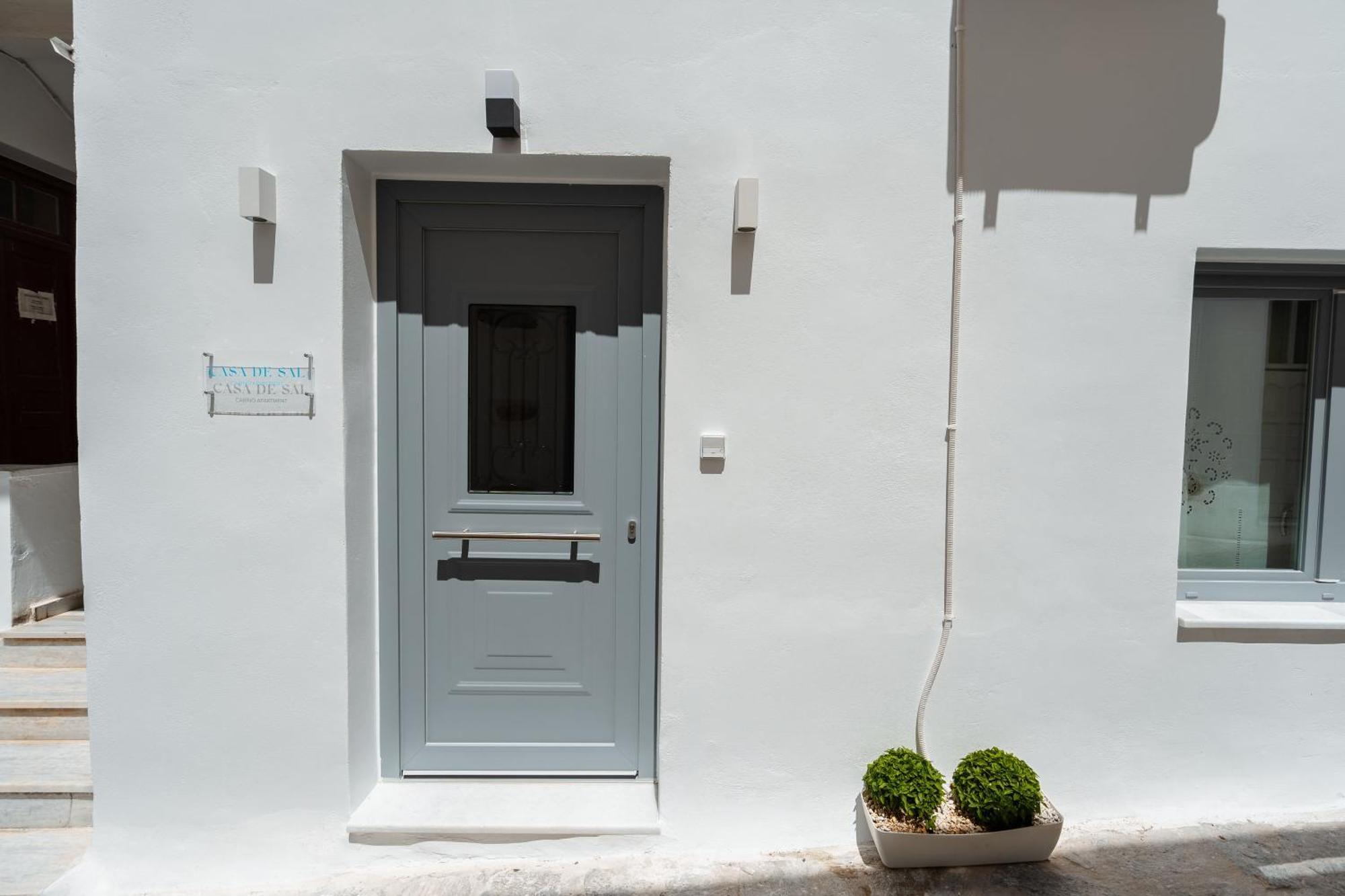 Апартаменты Casa De Sal Naxos City Экстерьер фото
