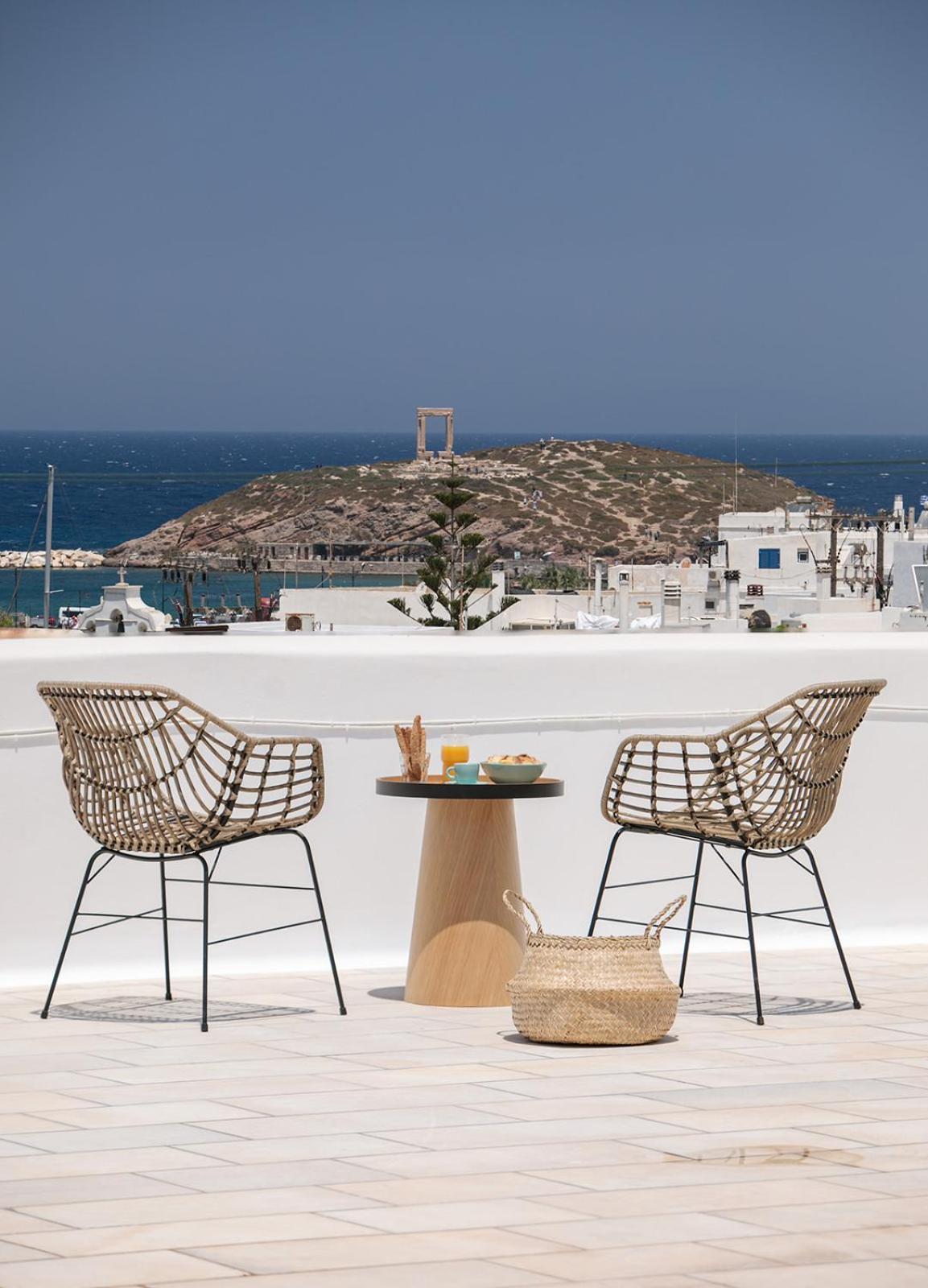 Апартаменты Casa De Sal Naxos City Экстерьер фото