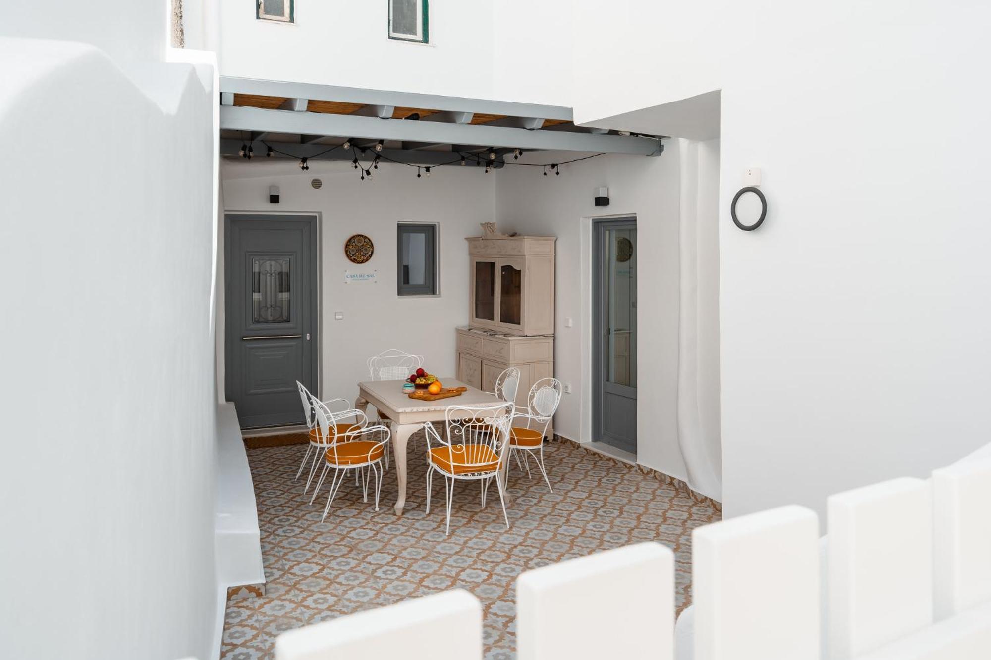 Апартаменты Casa De Sal Naxos City Экстерьер фото